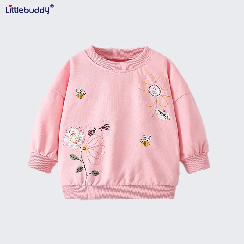 Little buddyChildren's Sweatshirt Autumn New Style Casual Crew Neck Top for Young Girls Trendy Little Girl
Little buddyChildren's Sweatshirt Autumn New Style Casual Crew Neck Top for Young Girls Trendy Little Girl