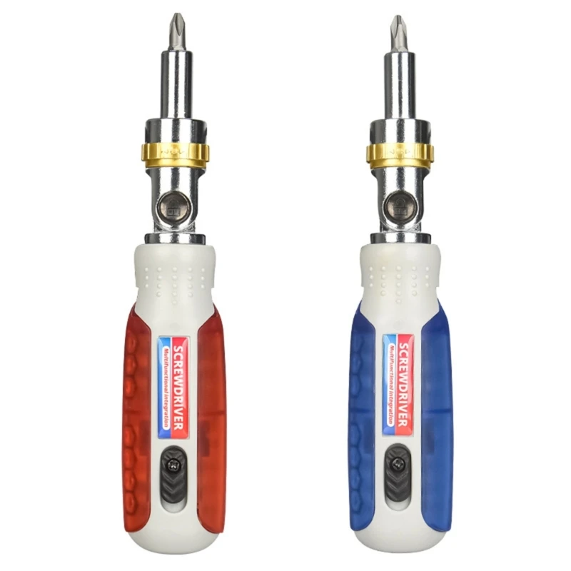 14 in 1 Professional Ratcheting Screwdriver Repair Tool Set, Ergonomic Designs Suitable for Mechanics and Home Use
14 in 1 Professional Ratcheting Screwdriver Repair Tool Set, Ergonomic Designs Suitable for Mechanics and Home Use