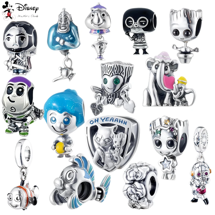 Disney Movie Character Charm Beads,925 Silver Cartoon Figure Dangle Charms,DIY Jewelry Making Accessories For Women Girls Gifts.
Disney Movie Character Charm Beads,925 Silver Cartoon Figure Dangle Charms,DIY Jewelry Making Accessories For Women Girls Gifts.