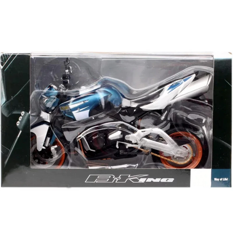 Diecast Original 1:12 Scale GSX1300B-King Plastic Model Simulation Decoration Hobbies Souvenirs Gifts Collection Static Display
Diecast Original 1:12 Scale GSX1300B-King Plastic Model Simulation Decoration Hobbies Souvenirs Gifts Collection Static Display