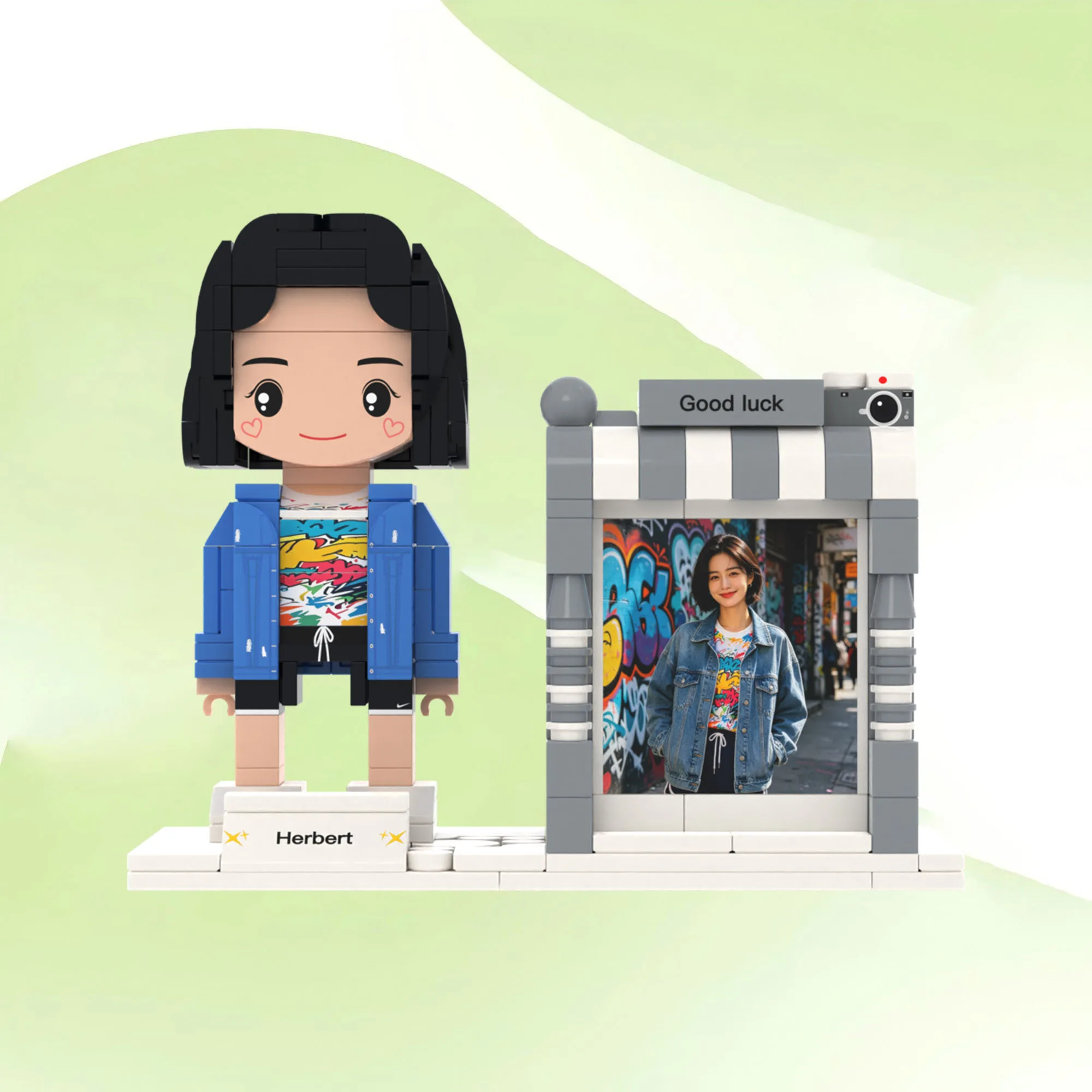 Building Blocks My Custom Brickfigures with Pen Holder DIY Assembled Building Blocks Gift Unique Desk Decor Stationery Storage
Building Blocks My Custom Brickfigures with Pen Holder DIY Assembled Building Blocks Gift Unique Desk Decor Stationery Storage