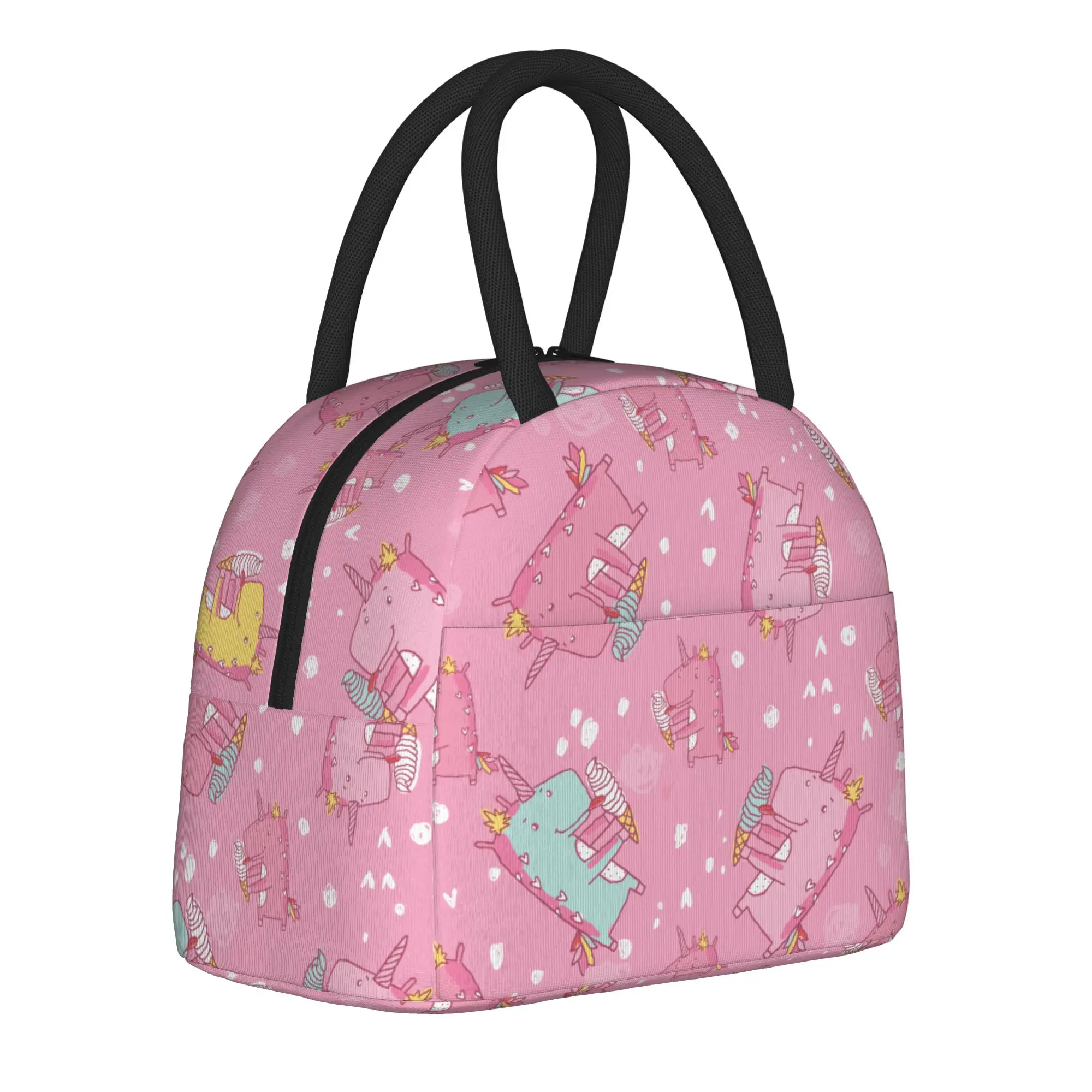 Cartoon Cute Unicorn Insulated Lunch Bag Thermal Bag Lunch Container High Capacity Tote Lunch Box Food Handbags School Picnic
Cartoon Cute Unicorn Insulated Lunch Bag Thermal Bag Lunch Container High Capacity Tote Lunch Box Food Handbags School Picnic