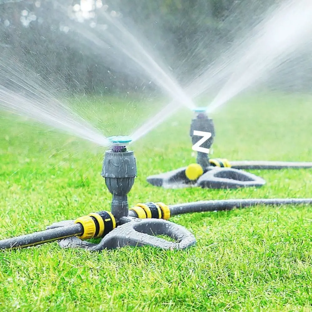 Plastic 360° Automatic Rotating Sprinkler Durable Tandem Nozzles Water Sprayer Universal Watering Sprinkler
Plastic 360° Automatic Rotating Sprinkler Durable Tandem Nozzles Water Sprayer Universal Watering Sprinkler