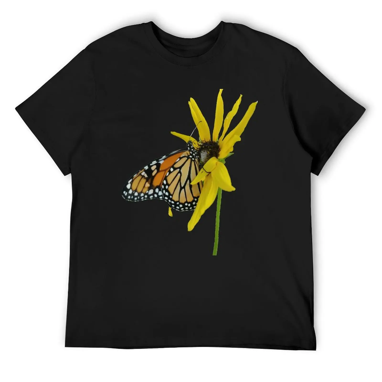 Monarch On a Sunflower T-Shirt funny meme t-shirts Blouse anime tshirt T-shirts oversize heavyweight t shirts for men
Monarch On a Sunflower T-Shirt funny meme t-shirts Blouse anime tshirt T-shirts oversize heavyweight t shirts for men