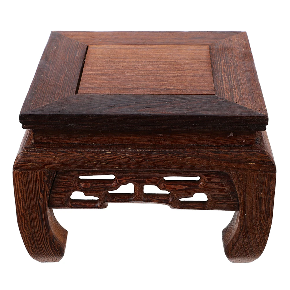 Small Square Teapot Base Vase Decoration Tall Stand for Statue Plant Indoor Wood Display Base Chinese Furniture Craft Wooden
Small Square Teapot Base Vase Decoration Tall Stand for Statue Plant Indoor Wood Display Base Chinese Furniture Craft Wooden
