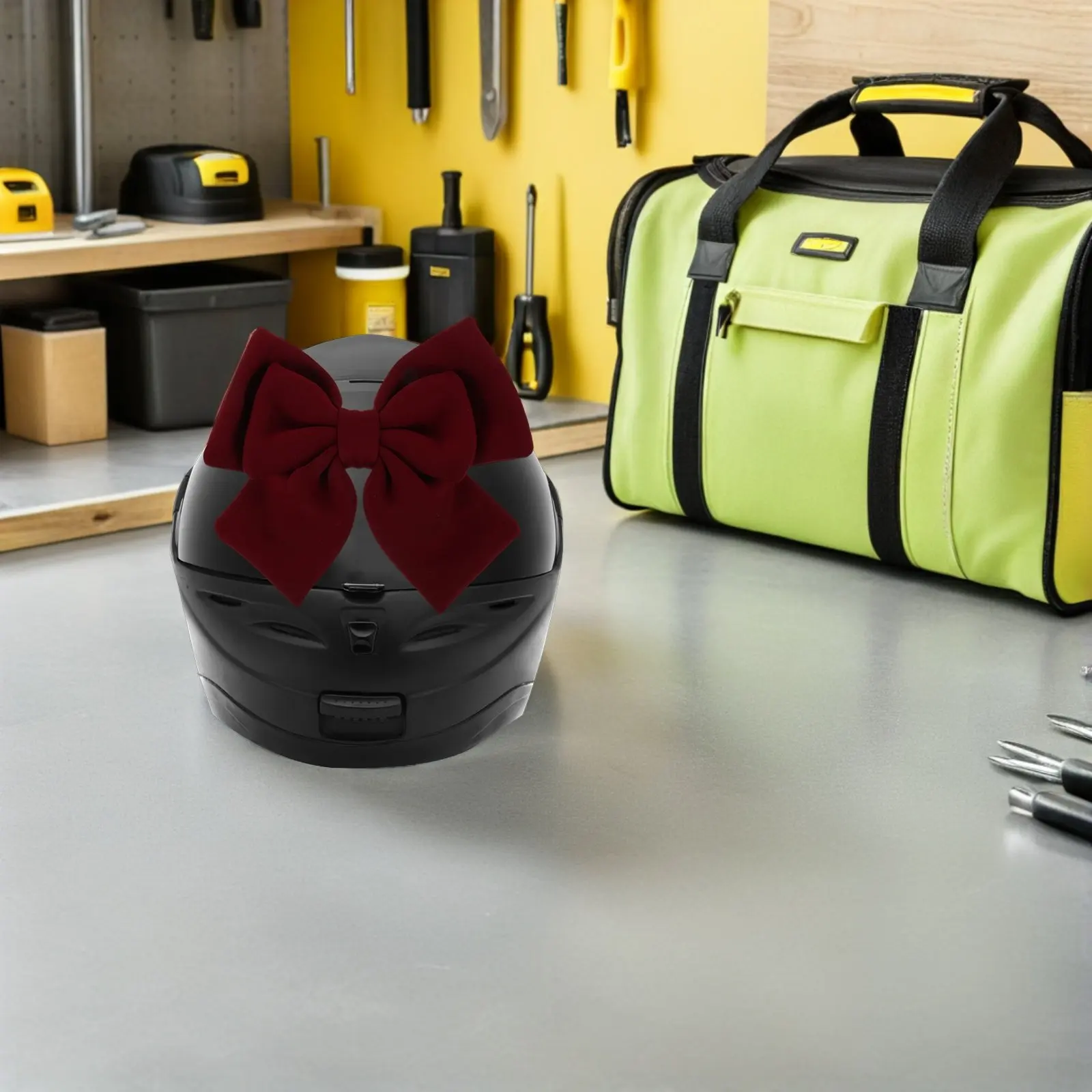 Large Fabric Motorcycle Bow for Women - Removable Stylish Decorative Accessories for Skiing Biking Car Tail
Large Fabric Motorcycle Bow for Women - Removable Stylish Decorative Accessories for Skiing Biking Car Tail