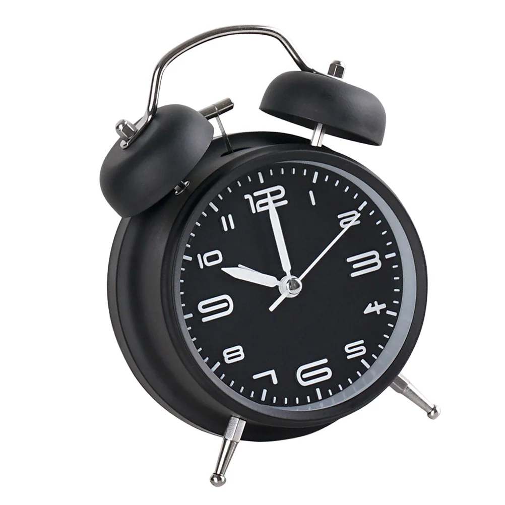 1Pcs Desk Clock Alarm Clock for Room Bedroom Table Decor Retro Style Silent Creative Timepiece with Night Light Black
1Pcs Desk Clock Alarm Clock for Room Bedroom Table Decor Retro Style Silent Creative Timepiece with Night Light Black