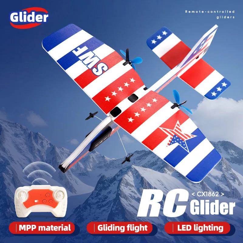 New Remote-Controlled Rc Aircraft 2-Channel Mini With Built-In Gyroscope Mpp Super Drop Resistant Fixed Wing Glider Kids Toys
New Remote-Controlled Rc Aircraft 2-Channel Mini With Built-In Gyroscope Mpp Super Drop Resistant Fixed Wing Glider Kids Toys
