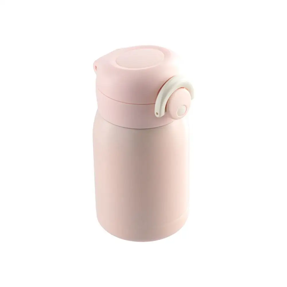 Cute 304 Stainless Steel Mini Thermos Cup 220/320ml Small Capacity Insulated Pocket Cup Pop-up Lock Vacuum Flask Hot/ice Water
Cute 304 Stainless Steel Mini Thermos Cup 220/320ml Small Capacity Insulated Pocket Cup Pop-up Lock Vacuum Flask Hot/ice Water