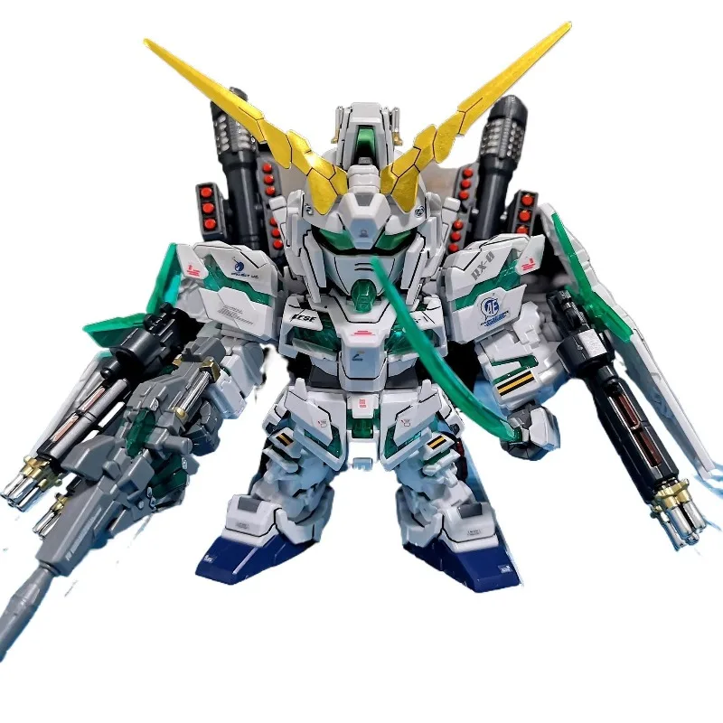 Gundam model SD attack free assembly Qiyue Q version unicorn Daphnix BB warrior assembly figure
Gundam model SD attack free assembly Qiyue Q version unicorn Daphnix BB warrior assembly figure