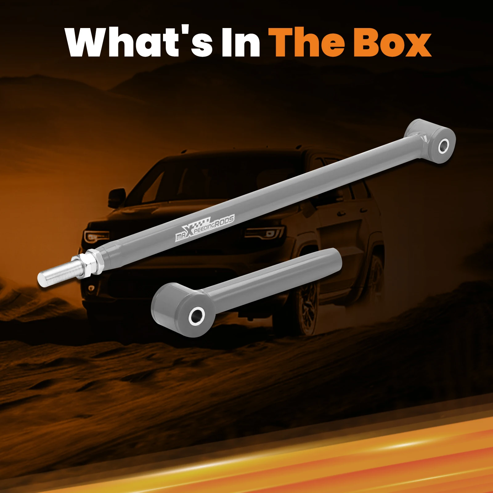 Suspension Adjustable Rear Panhard Rod Track Bar for GM SUVs GMC Yukon 2000-2006
Suspension Adjustable Rear Panhard Rod Track Bar for GM SUVs GMC Yukon 2000-2006