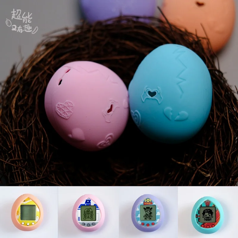 Tuoma Gezi Nano Reproduction Heart Egg Baby Silicone Protective Cover Protective Shell Mix Imported Silicone
Tuoma Gezi Nano Reproduction Heart Egg Baby Silicone Protective Cover Protective Shell Mix Imported Silicone