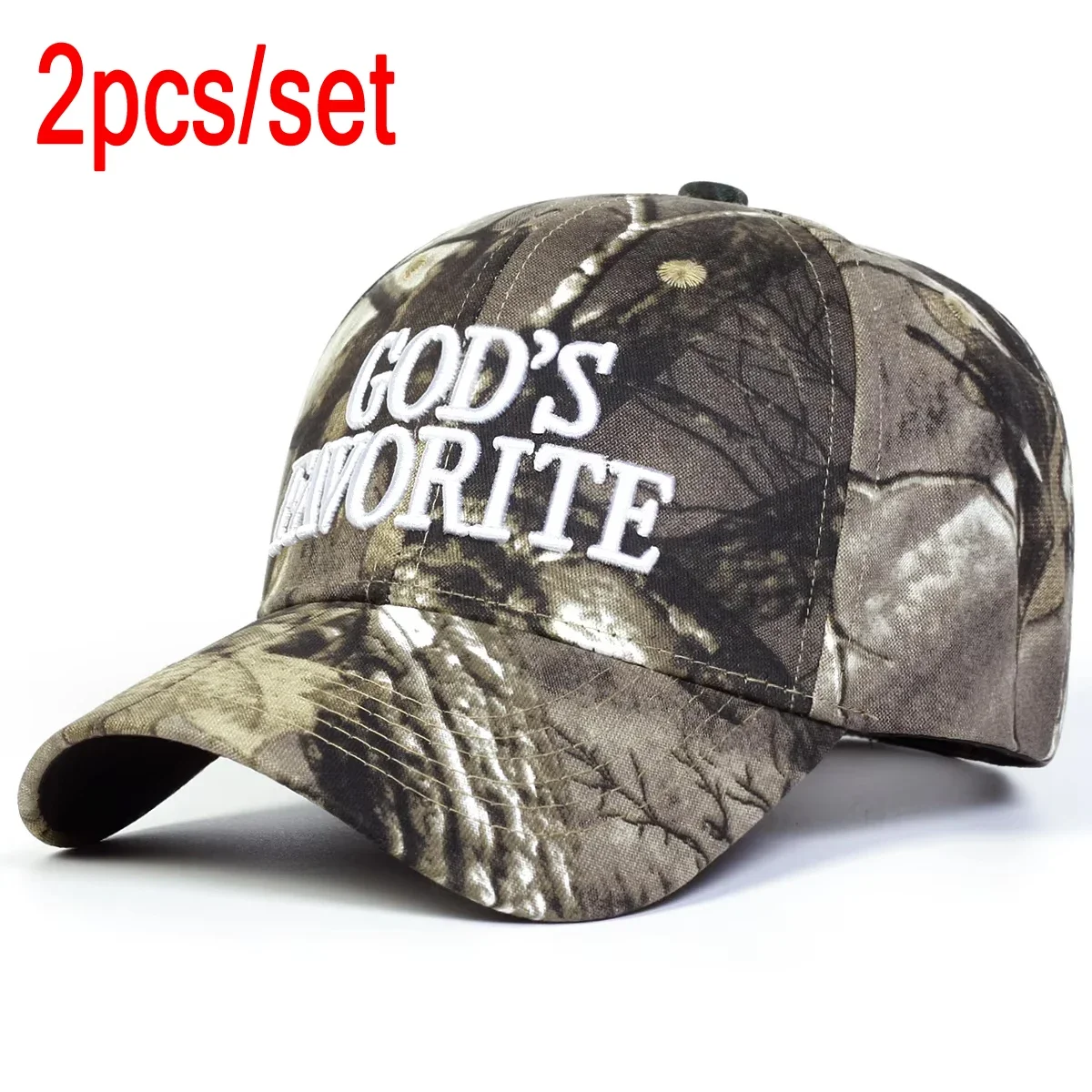 Unisex GOD'S FAVORITE Letter Embroidery Baseball Caps Outdoor Adjustable Spring and Autumn Casual Sunscreen Hat
Unisex GOD'S FAVORITE Letter Embroidery Baseball Caps Outdoor Adjustable Spring and Autumn Casual Sunscreen Hat