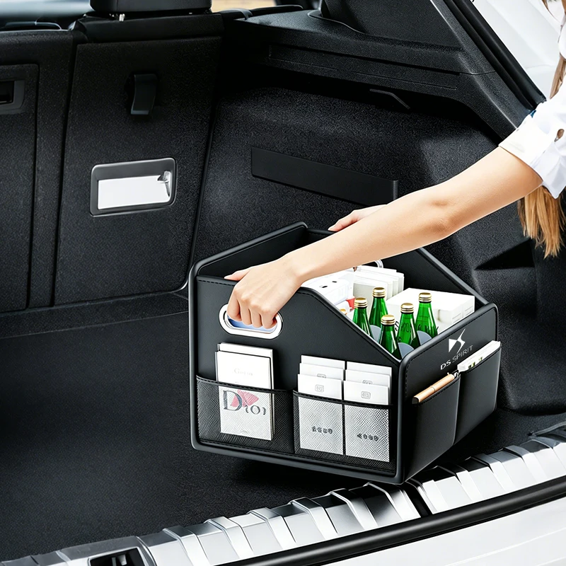 Car Trunk Storage Box For DS SPIRIT DS3 DS4 DS5 DS6 DS7 Stowing Tiding Storage Bag Car Storage Box & Organizer Auto Accessories
Car Trunk Storage Box For DS SPIRIT DS3 DS4 DS5 DS6 DS7 Stowing Tiding Storage Bag Car Storage Box & Organizer Auto Accessories