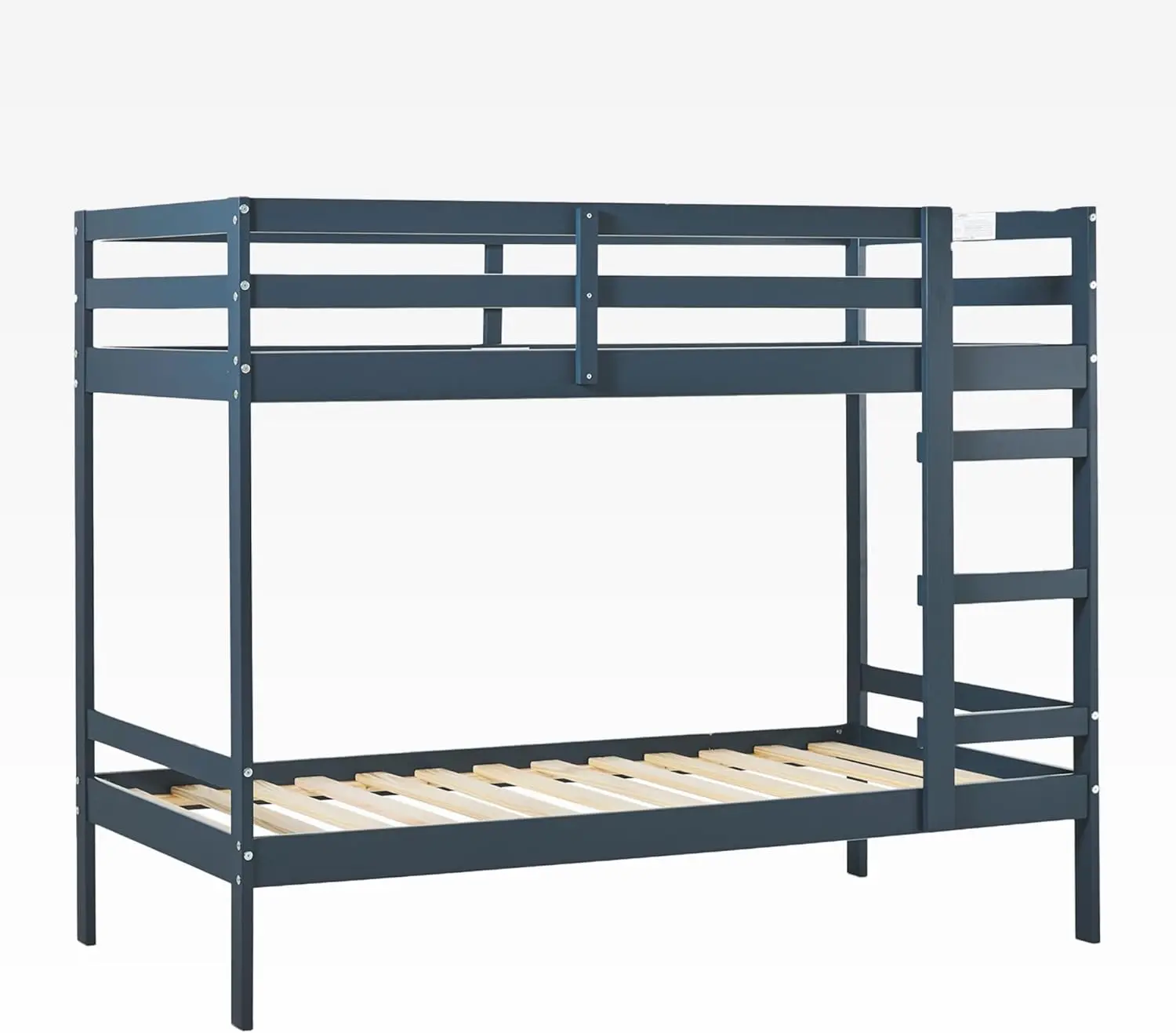 Modern Twin-Size Children'S Bed Frame Bedroom, Twin-Size, Midnight Navy
Modern Twin-Size Children'S Bed Frame Bedroom, Twin-Size, Midnight Navy