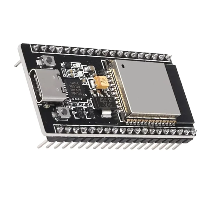 Плата разработки Exquisite-ESP32 ESP32-WROOM-32 CP2102 Плата Wi-Fi Bluetooth-совместимый модуль для умного дома Mobile Iot
Плата разработки Exquisite-ESP32 ESP32-WROOM-32 CP2102 Плата Wi-Fi Bluetooth-совместимый модуль для умного дома Mobile Iot