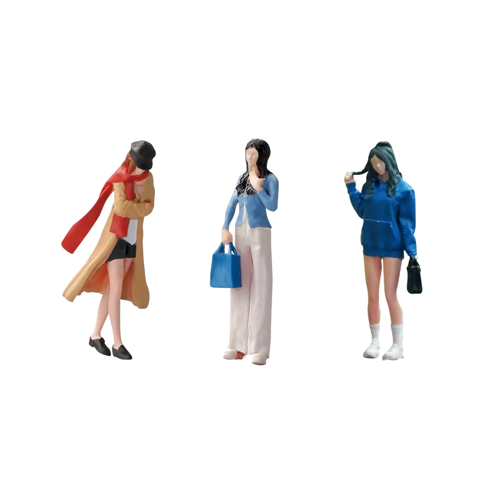 1/64 Figure Toy Educational Toy Collectibles Stylish Female Mould Doll Toy
1/64 Figure Toy Educational Toy Collectibles Stylish Female Mould Doll Toy