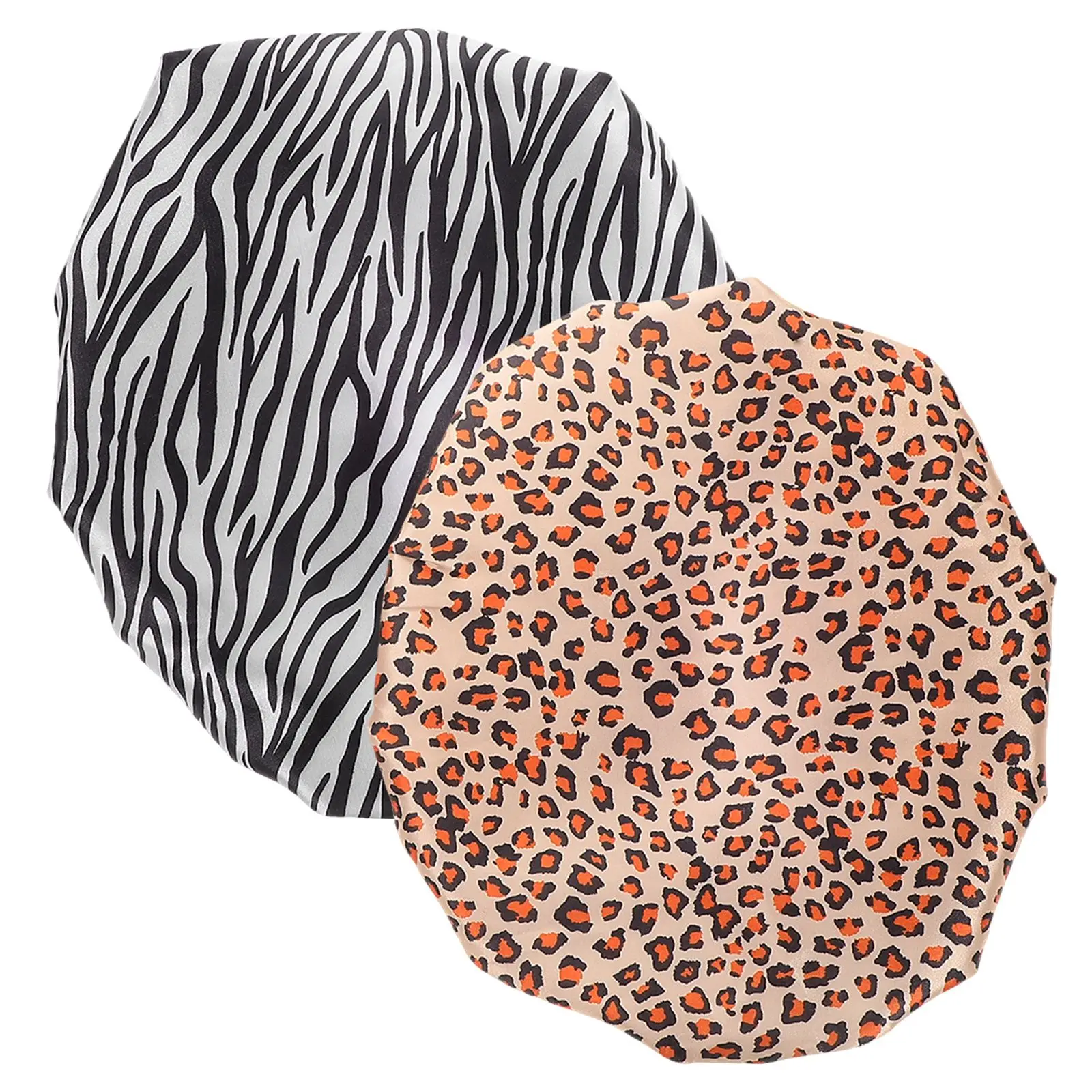 2pcs Waterproof Shower Cap Satin Elastic Large Reusable Women Men Bath Hats Double Layer Non Slip Home Kitchen
2pcs Waterproof Shower Cap Satin Elastic Large Reusable Women Men Bath Hats Double Layer Non Slip Home Kitchen