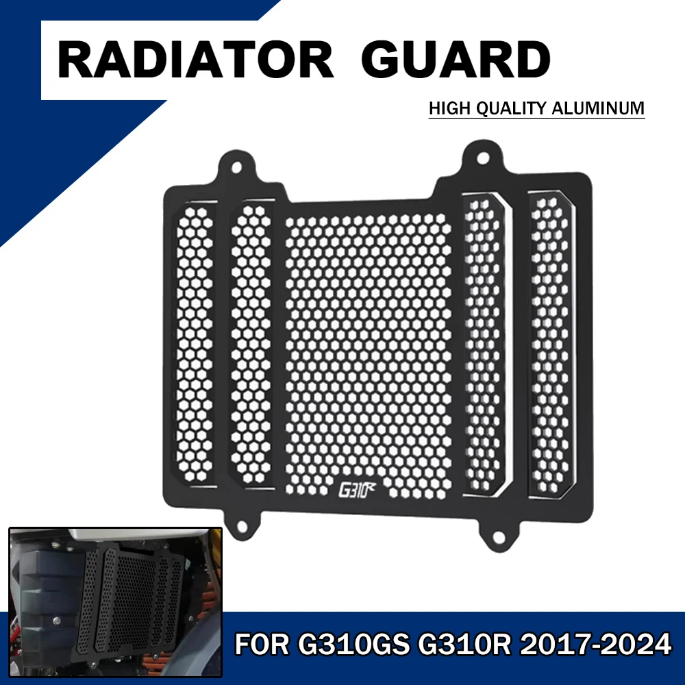 For BMW G310R 2017 2018 2019 2020 2021 2022 2023 2024 G310GS G 310R 310GS Motorcycle Radiator Grill Guard Cooler Protector Cover
For BMW G310R 2017 2018 2019 2020 2021 2022 2023 2024 G310GS G 310R 310GS Motorcycle Radiator Grill Guard Cooler Protector Cover