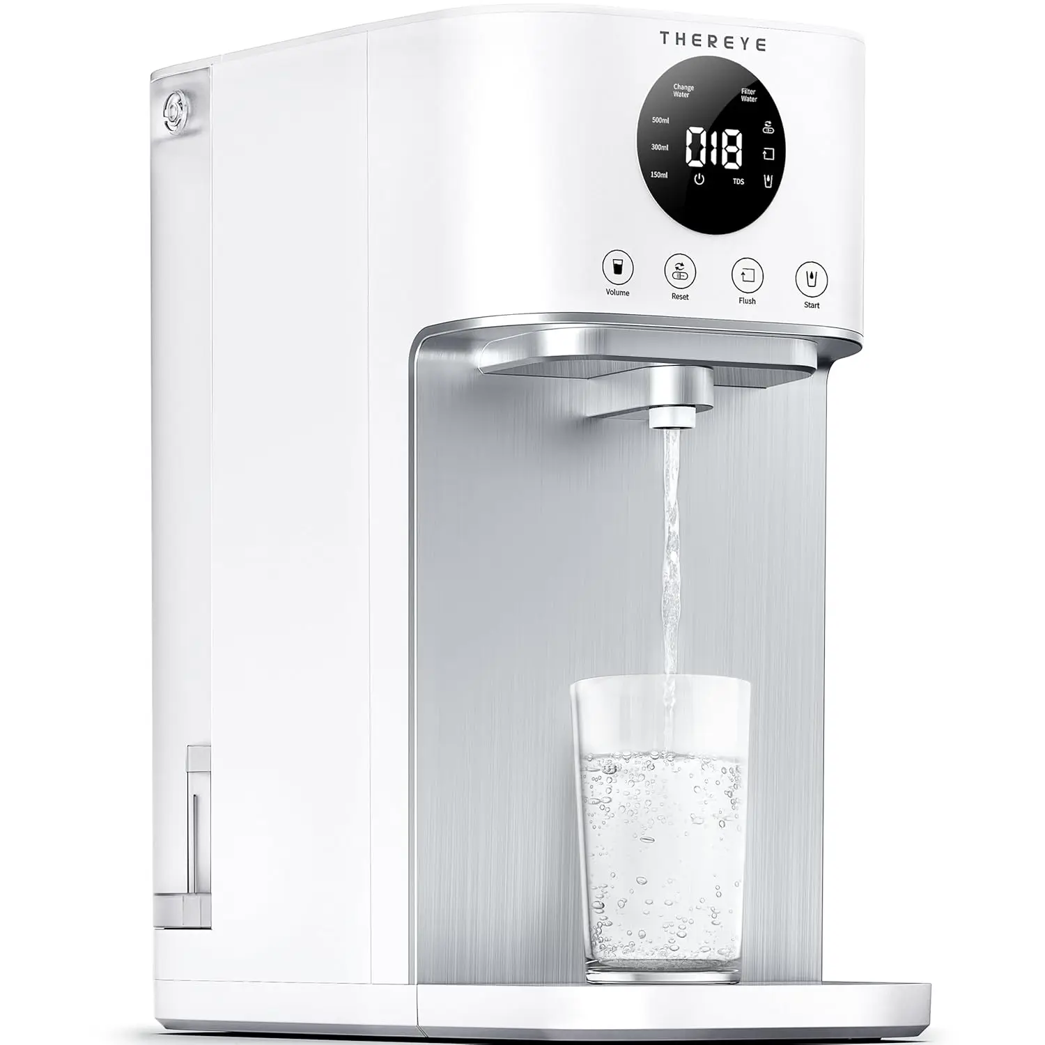Reverse Osmosis System Countertop Water Filter, NSF/ANSI 58 Tested, 7 Stage RO Filtration, Fast Water Delivery, 3:1 Pure to Drai
Reverse Osmosis System Countertop Water Filter, NSF/ANSI 58 Tested, 7 Stage RO Filtration, Fast Water Delivery, 3:1 Pure to Drai