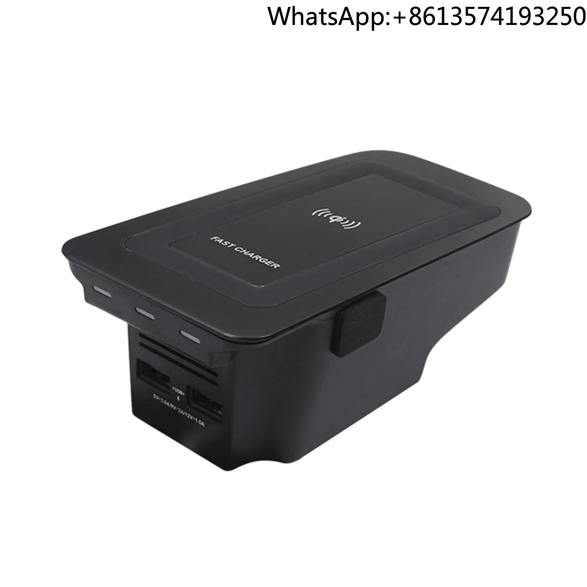 15W Car Wireless Charger Induction Fast Charging Phone Holder for Volvo XC60 S90 V90 XC90 S60 V60
15W Car Wireless Charger Induction Fast Charging Phone Holder for Volvo XC60 S90 V90 XC90 S60 V60