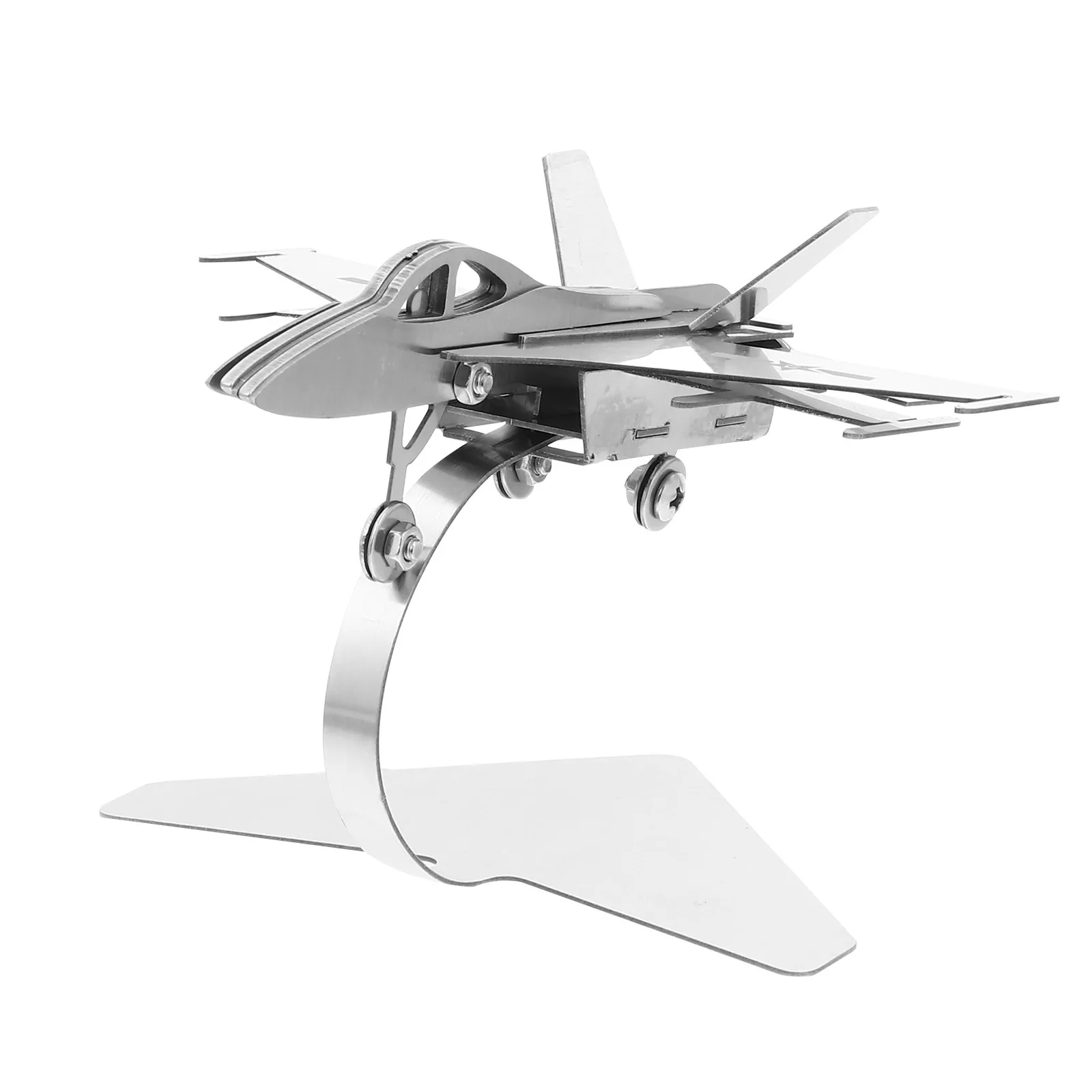 1Pcs Metal Fighter Stainless Steel Attack Plane Craft Decoration Desktop Ornament for Home Bar Office Collecting Display
1Pcs Metal Fighter Stainless Steel Attack Plane Craft Decoration Desktop Ornament for Home Bar Office Collecting Display