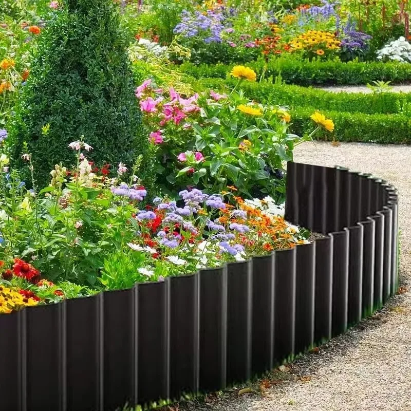 Industrial Black Lawn Edging 6m 12m Metal Flexible Edging Landscape Pre-rusted Corten Steel Galvanized Corrugated Lawn Edging
Industrial Black Lawn Edging 6m 12m Metal Flexible Edging Landscape Pre-rusted Corten Steel Galvanized Corrugated Lawn Edging