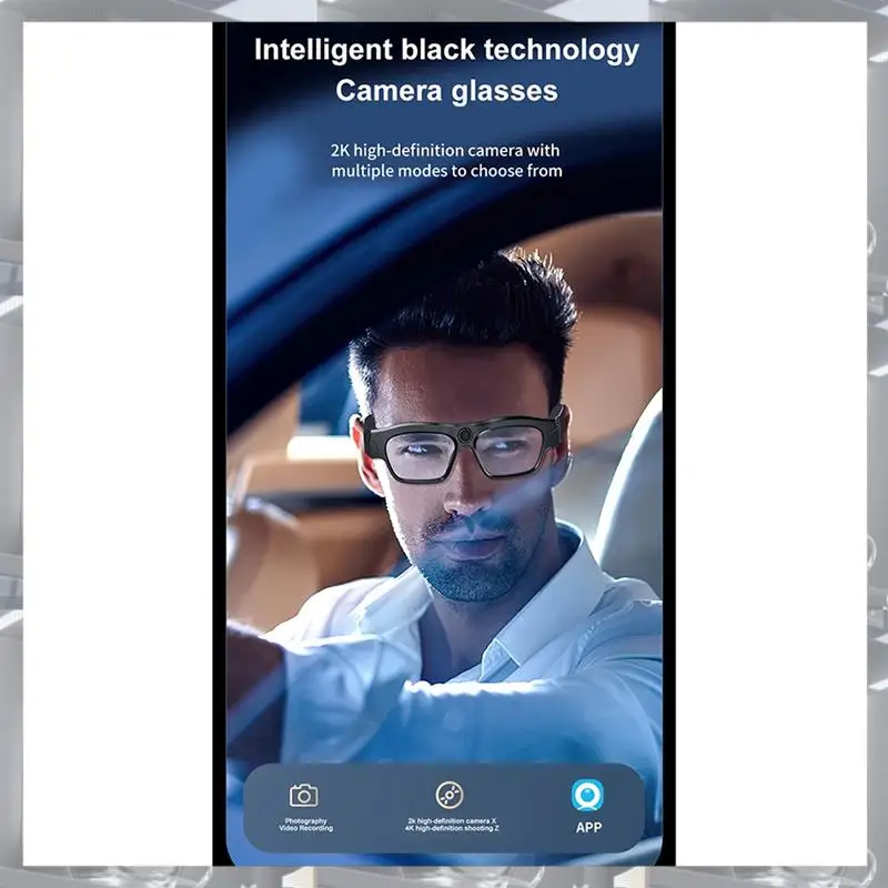 Лидер продаж-4K Bluetooth интеллектуальные очки встроенная фотография и запись видео с точкой доступа Wi-Fi, интеллектуальный Bluetooth 4K
Лидер продаж-4K Bluetooth интеллектуальные очки встроенная фотография и запись видео с точкой доступа Wi-Fi, интеллектуальный Bluetooth 4K