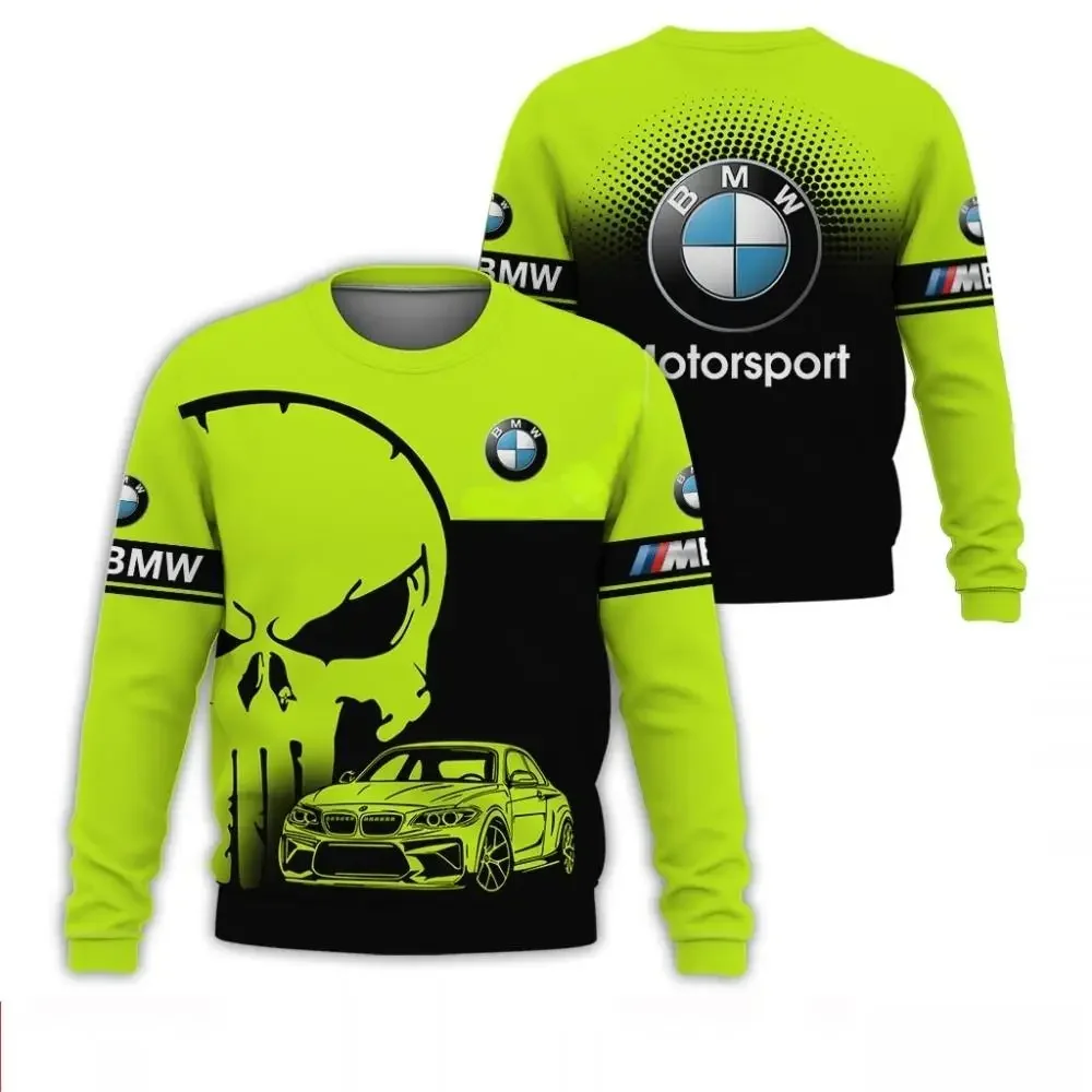 New Round Neck Long Sleeves Comfortable T-Shirt Unisex Sweatshirt Casual BMW Logo 3D Printed Motorcycle Riding Sport Pullover
New Round Neck Long Sleeves Comfortable T-Shirt Unisex Sweatshirt Casual BMW Logo 3D Printed Motorcycle Riding Sport Pullover