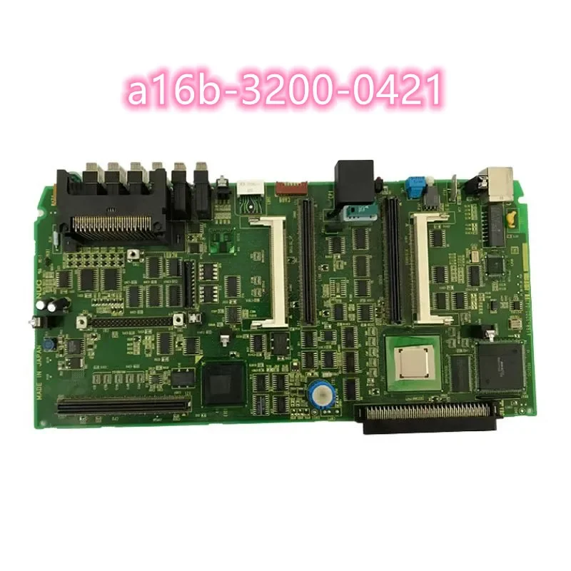 Материнская плата FANUC a16b-3200-0421 Печатная плата Fanuc для системы контроллера ЧПУ Очень дешево
Материнская плата FANUC a16b-3200-0421 Печатная плата Fanuc для системы контроллера ЧПУ Очень дешево