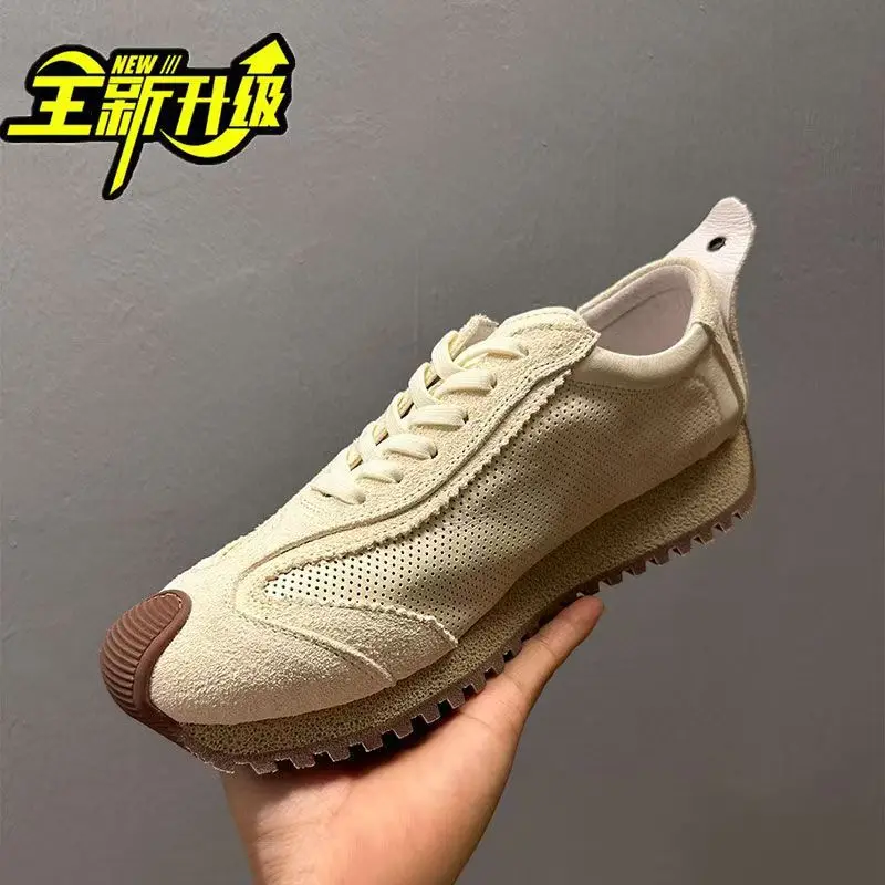 Men Casual Shoes Platform Sneakers for Men Genuine Leather Shoes Wear-Resistant Fashion Retro Soft Sole Shoes Mens Shoes
Men Casual Shoes Platform Sneakers for Men Genuine Leather Shoes Wear-Resistant Fashion Retro Soft Sole Shoes Mens Shoes