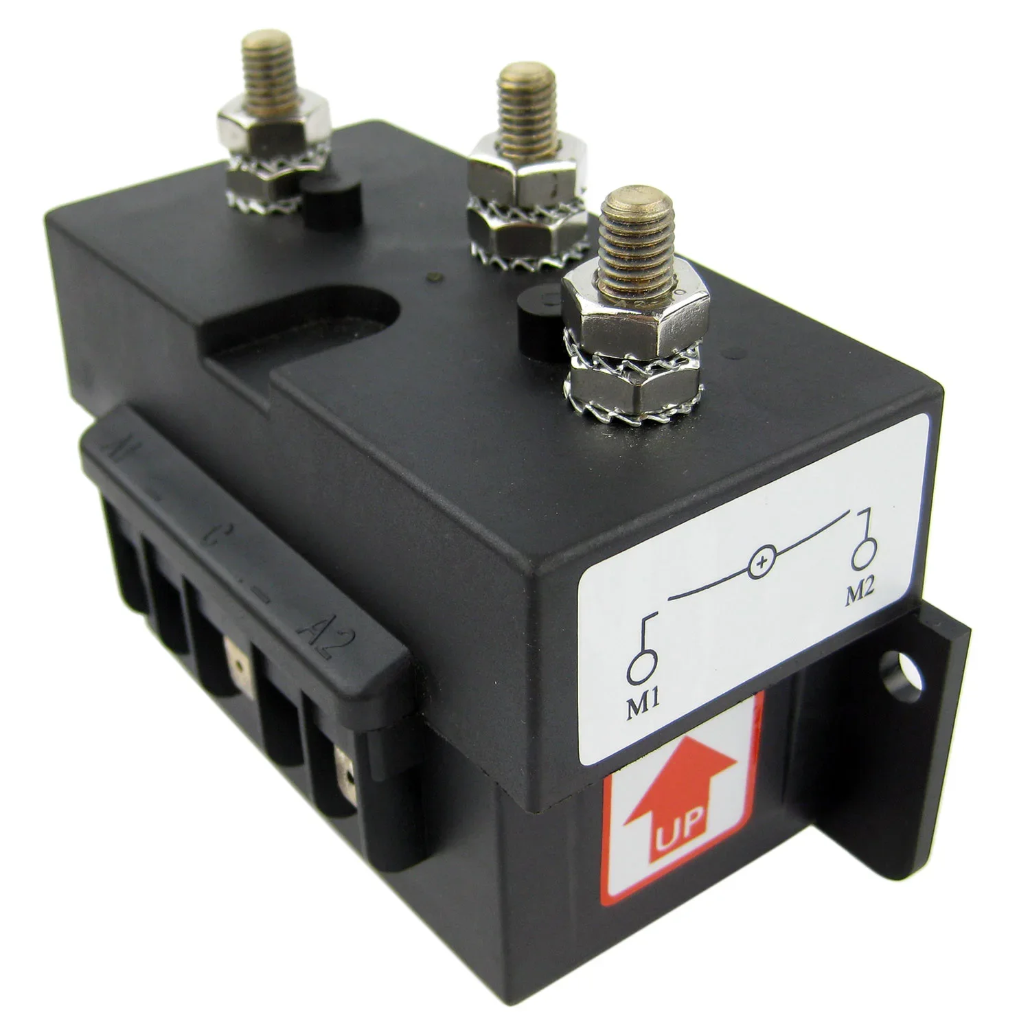 Marine Windlass Control Solenoid Heavy Duty For Boat Anchor Winch Max 1500W 12V
Marine Windlass Control Solenoid Heavy Duty For Boat Anchor Winch Max 1500W 12V