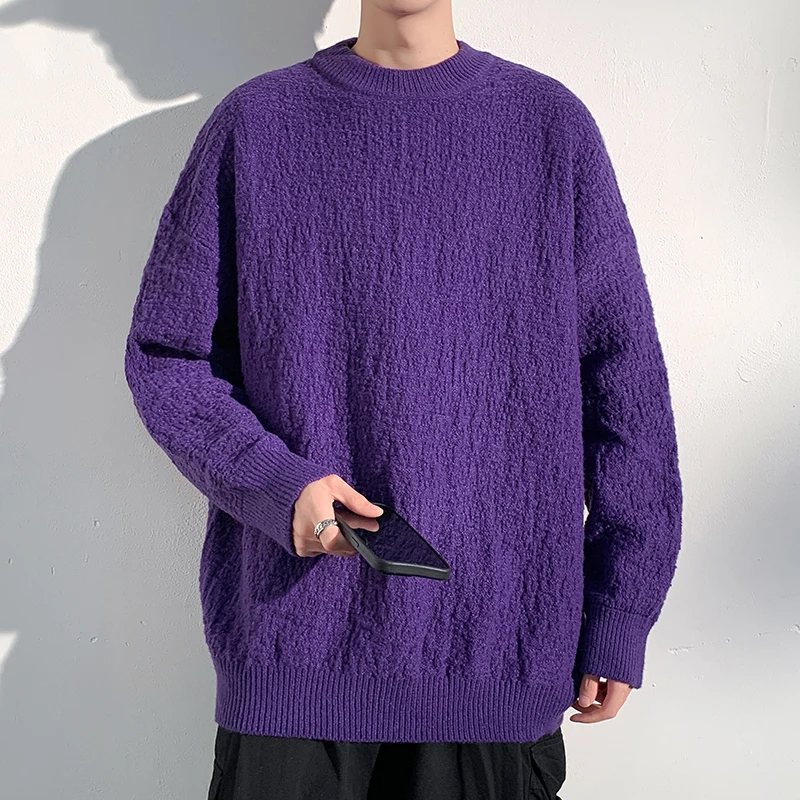 Winter Sweaters Men Warm Fashion Casual Knitted Pullovers Men Streetwear Loose Long Sleeved Sweaters Mens Jumper Clothes M-3XL
Winter Sweaters Men Warm Fashion Casual Knitted Pullovers Men Streetwear Loose Long Sleeved Sweaters Mens Jumper Clothes M-3XL