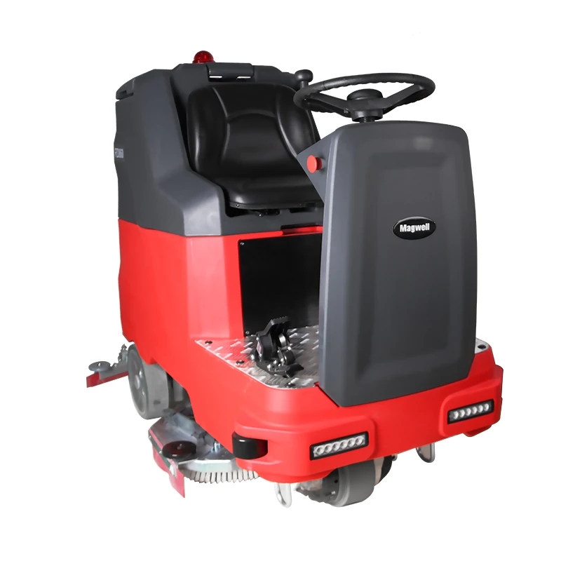 RD860 Automatic Electric Ride on Tile Ground Equipment Floor Cleaning Scrubber Machine with Dual Brush
RD860 Automatic Electric Ride on Tile Ground Equipment Floor Cleaning Scrubber Machine with Dual Brush