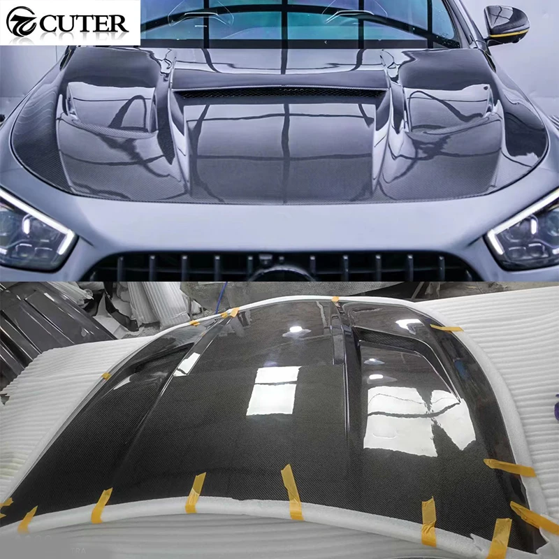W213 E63s Dry Carbon Fiber Front Engine Hood Bonnet for Mercedes Benz W213 E63s 2021
W213 E63s Dry Carbon Fiber Front Engine Hood Bonnet for Mercedes Benz W213 E63s 2021