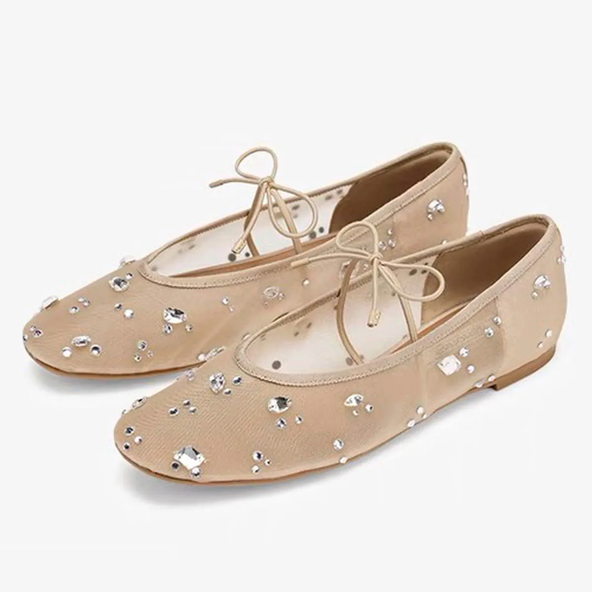 Eilyken New Fashion Comfortable Breathable Mesh Lace-up Women Flat Shoes Elegant Crystal Party Dress Mules Sandals
Eilyken New Fashion Comfortable Breathable Mesh Lace-up Women Flat Shoes Elegant Crystal Party Dress Mules Sandals