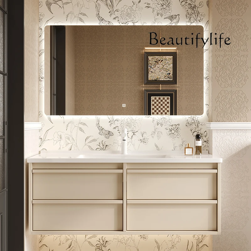 Medieval walnut ceramic integrated basin bathroom cabinet toilet washstand basin
Medieval walnut ceramic integrated basin bathroom cabinet toilet washstand basin