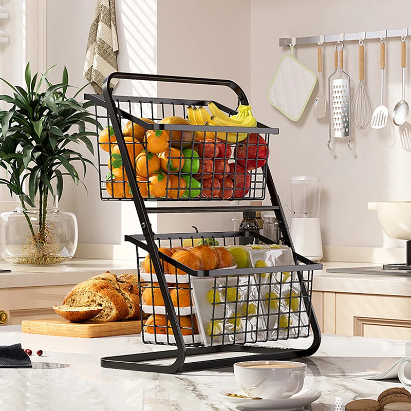 Iron Storage Shelf Rack For Kitchen Seasoning Organizer Fruits Holder Double Layer Assembly Bathroom Cosmetic Storage Basket
Iron Storage Shelf Rack For Kitchen Seasoning Organizer Fruits Holder Double Layer Assembly Bathroom Cosmetic Storage Basket