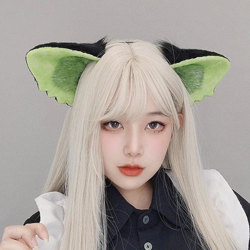 Women Lolita Plush Hair Accessories Animal Cat Ears Headband Halloween Party Hair Hoop Anime Cosplay Fancy Props Dropshipping
Women Lolita Plush Hair Accessories Animal Cat Ears Headband Halloween Party Hair Hoop Anime Cosplay Fancy Props Dropshipping