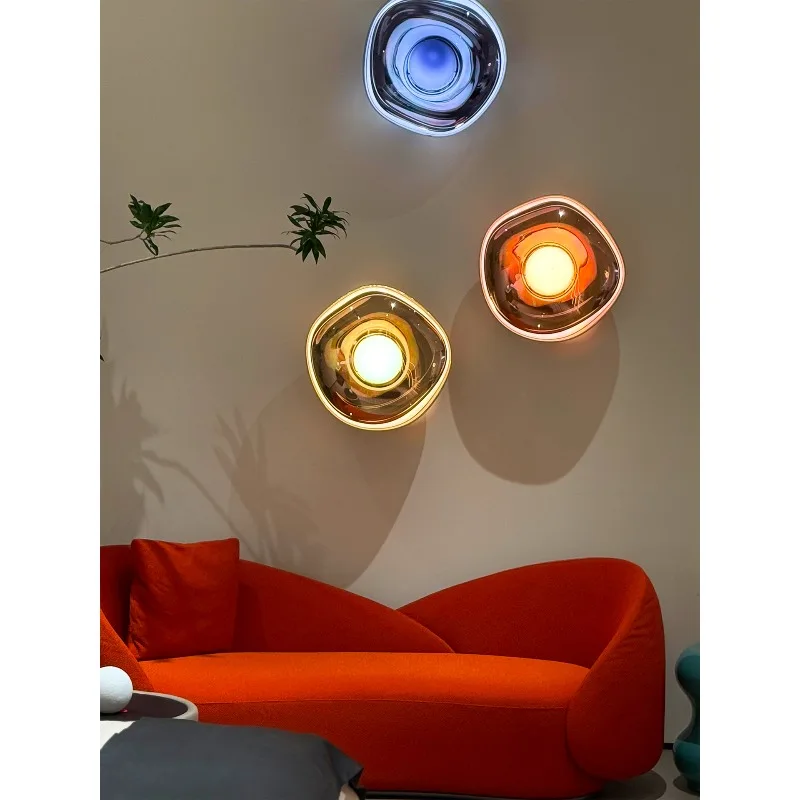 Lava wall lamp designer aisle porch 
Lava wall lamp designer aisle porch