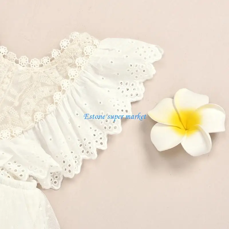 090B Newborn Infant Baby Girls Ruffle Sleeve Romper Bodysuit Lace Dress Jumpsuit Outfits Clothes
090B Newborn Infant Baby Girls Ruffle Sleeve Romper Bodysuit Lace Dress Jumpsuit Outfits Clothes