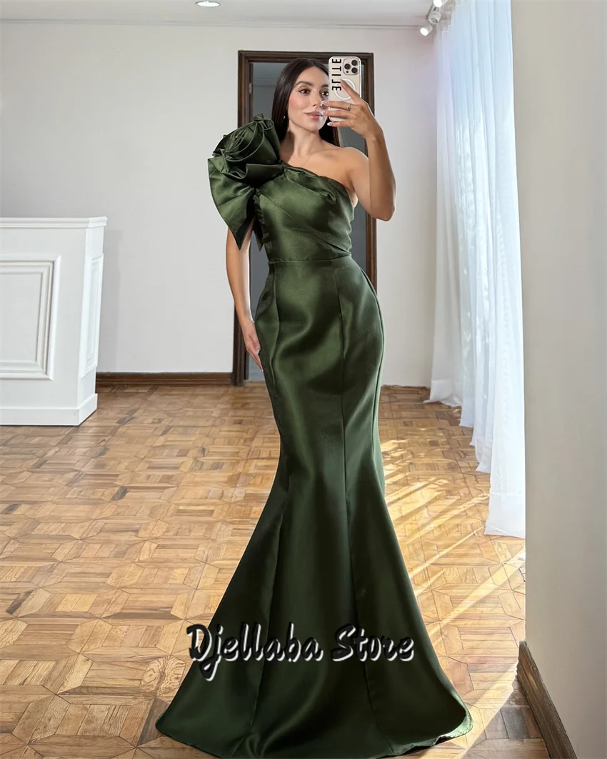 Оливково-зеленые классические вечерние платья русалки для женщин на одно плечо, церемониальные платья для выпускного вечера, Vestidos De Noche по индивидуальному заказу
Оливково-зеленые классические вечерние платья русалки для женщин на одно плечо, церемониальные платья для выпускного вечера, Vestidos De Noche по индивидуальному заказу