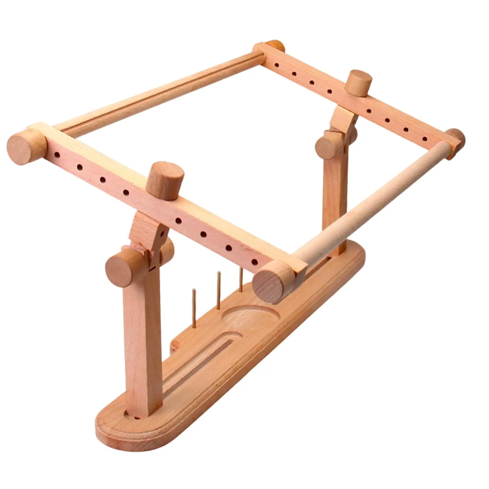 Wooden Adjustable Embroidery Table Stand Multipurpose Accessories Needlework Holder Bracket Cross Stitch Embroidery Holder
Wooden Adjustable Embroidery Table Stand Multipurpose Accessories Needlework Holder Bracket Cross Stitch Embroidery Holder