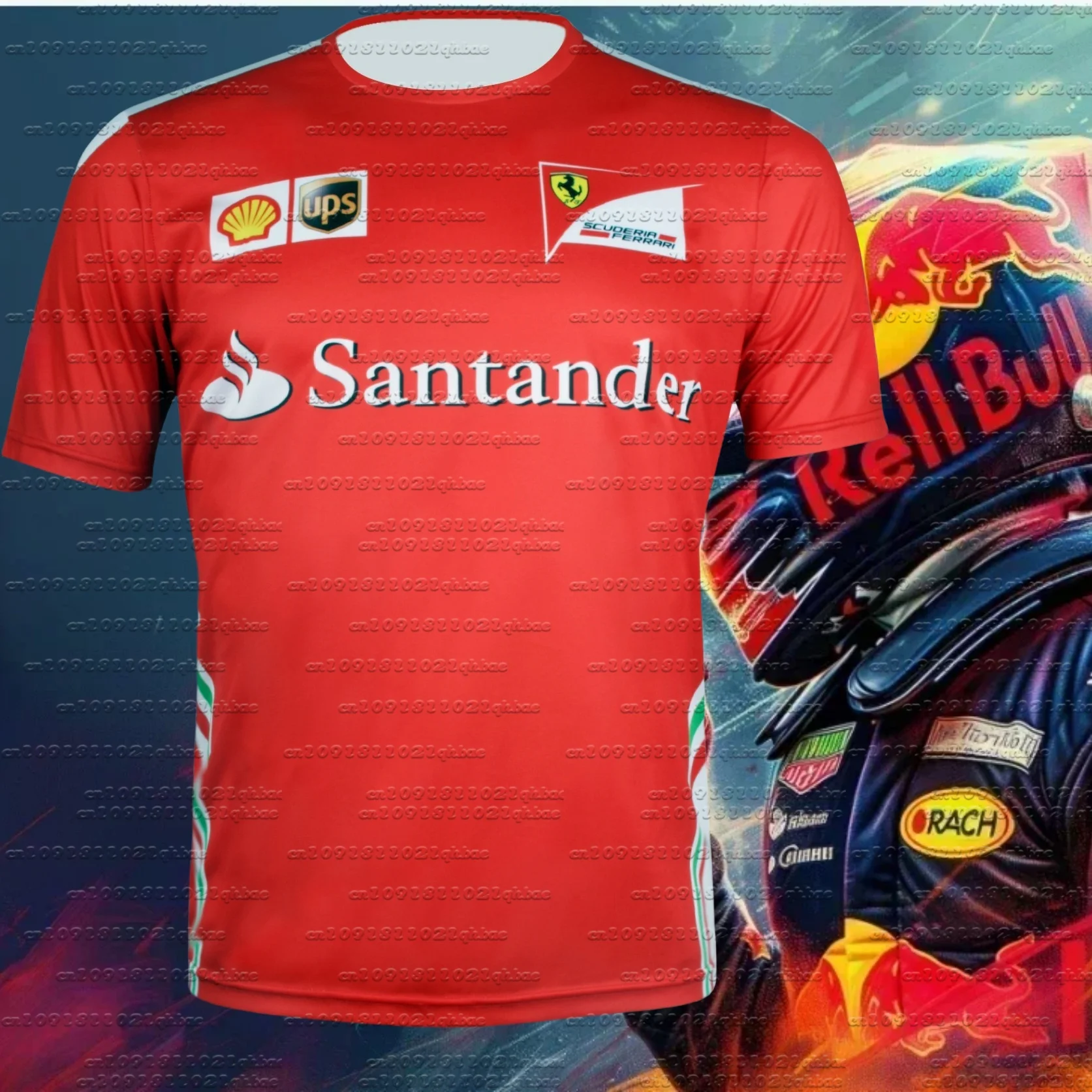 Formule 1 Team Racing 2025 Nieuw Sportswear Zomer Ademend O-Hals Racing Suit Team Korte Mouw Heren Quick Dry Loose 3d T-Shirt
Formule 1 Team Racing 2025 Nieuw Sportswear Zomer Ademend O-Hals Racing Suit Team Korte Mouw Heren Quick Dry Loose 3d T-Shirt