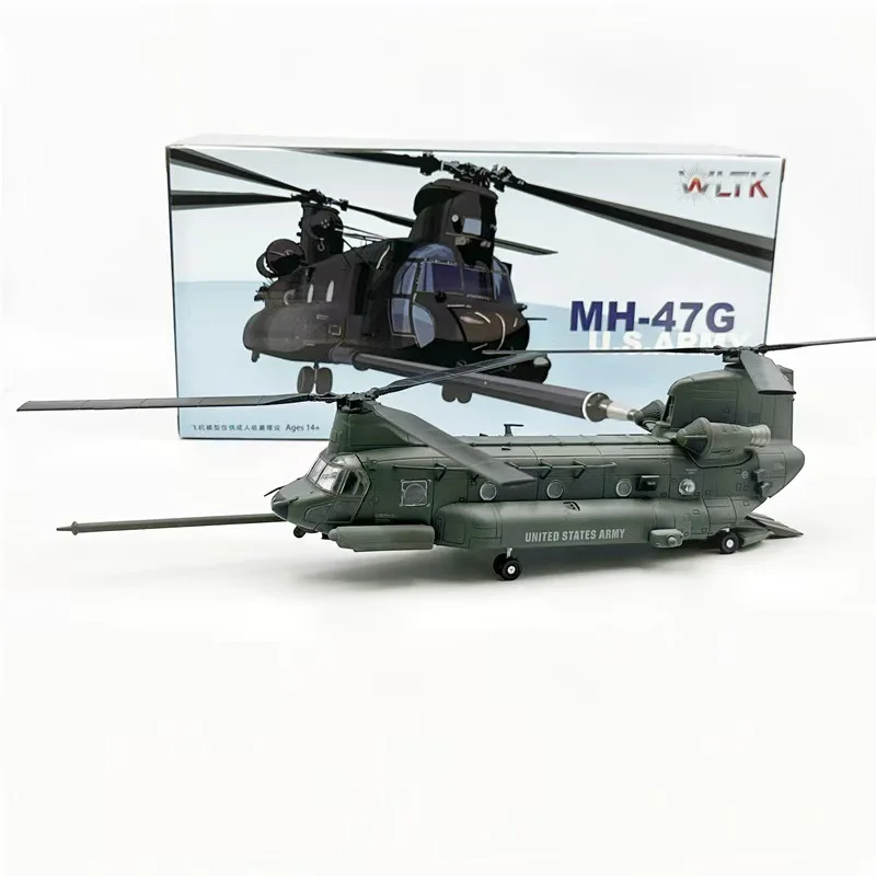 1/72 Scale Alloy Simulation American MH-47G Helicopter Model Airplane Diecast Static Display Collection Military Toys Boys Gift
1/72 Scale Alloy Simulation American MH-47G Helicopter Model Airplane Diecast Static Display Collection Military Toys Boys Gift