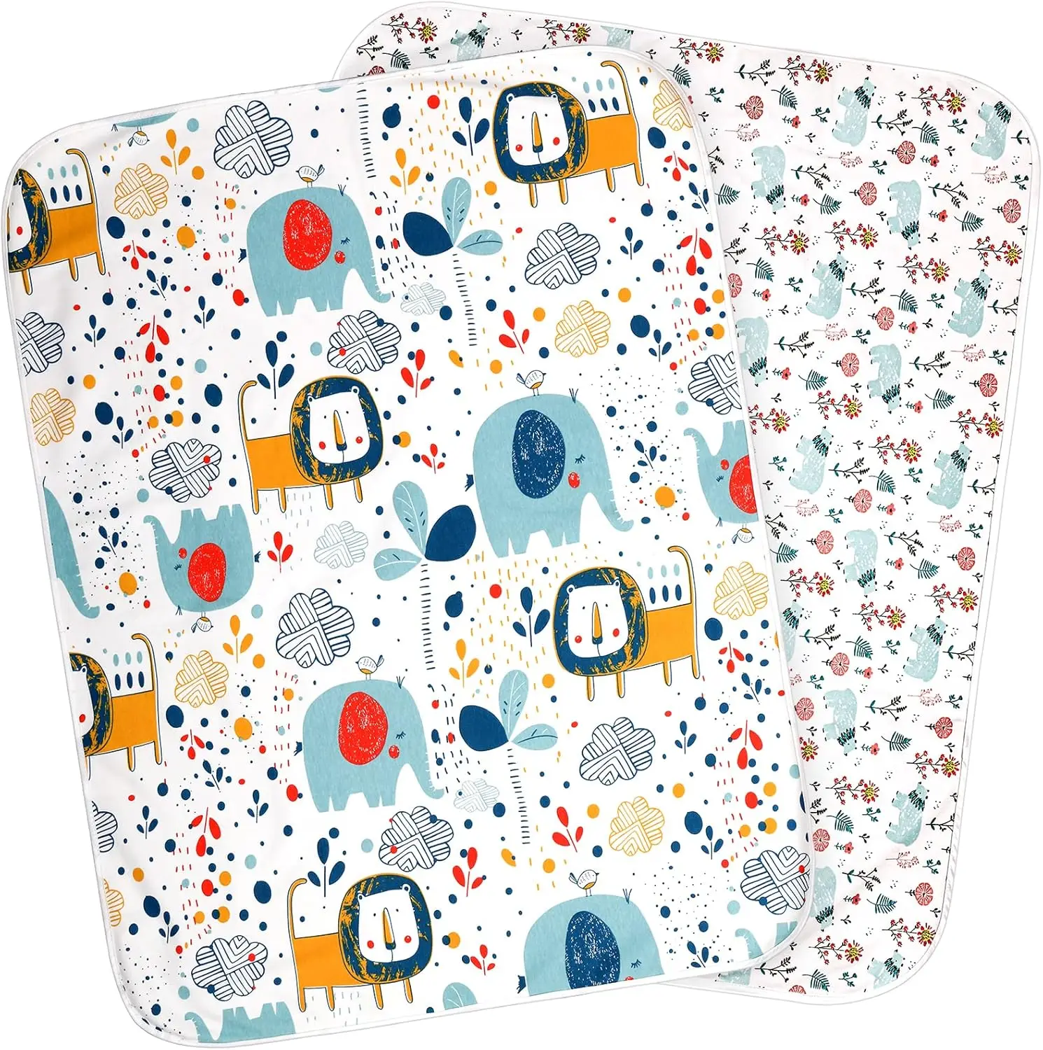 Набор из 2 водонепроницаемых наматрасников, 31x40 дюймов, большие, моющиеся, для детей, взрослых и домашних животных
Набор из 2 водонепроницаемых наматрасников, 31x40 дюймов, большие, моющиеся, для детей, взрослых и домашних животных