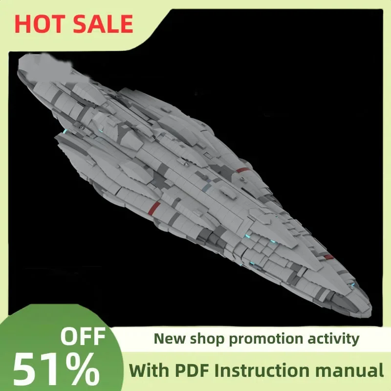Новый знаменитый звездный боевой фильм Moc Wingless Heavy Battle Cruiser Модель Diy Креативные идеи Детские игрушки Подарок на день рождения Строительные блоки
Новый знаменитый звездный боевой фильм Moc Wingless Heavy Battle Cruiser Модель Diy Креативные идеи Детские игрушки Подарок на день рождения Строительные блоки