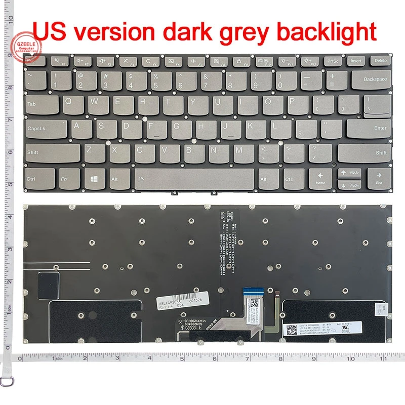 Новая клавиатура US для Yoga 930-13ISK YOGA 7 pro-13IKB YOGA C930-13IKB PD4VB C930 черная клавиатура для ноутбука с английской подсветкой
Новая клавиатура US для Yoga 930-13ISK YOGA 7 pro-13IKB YOGA C930-13IKB PD4VB C930 черная клавиатура для ноутбука с английской подсветкой