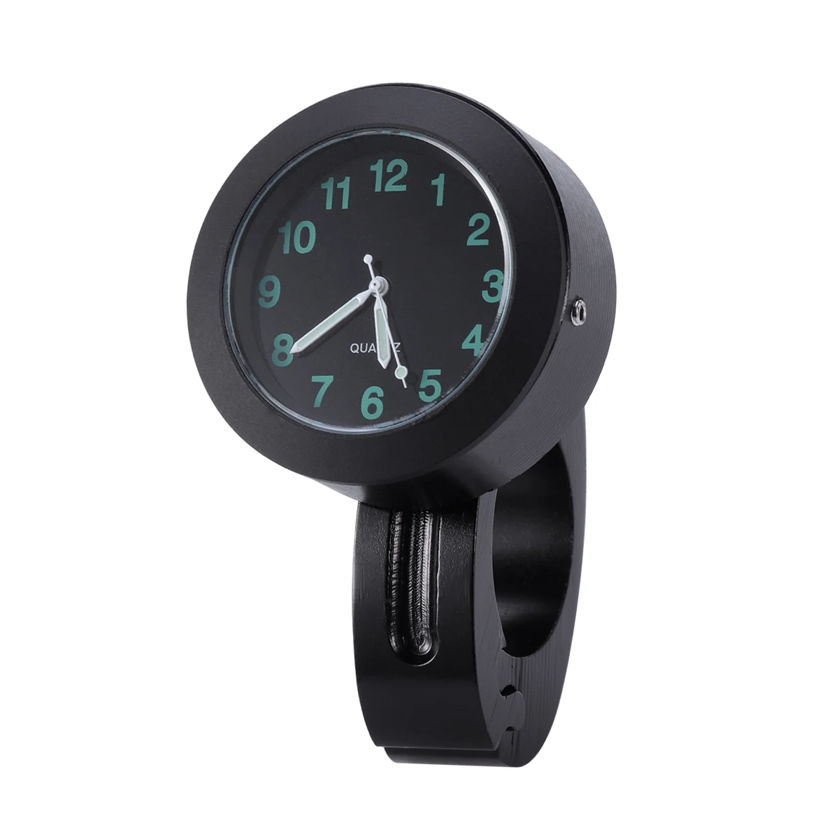 Motorcycle Handlebar Clock 7 8 inch 1 inch Waterproof Glow Night Clear Dial Aluminum Alloy Motorbike Accessories 
Motorcycle Handlebar Clock 7 8 inch 1 inch Waterproof Glow Night Clear Dial Aluminum Alloy Motorbike Accessories
