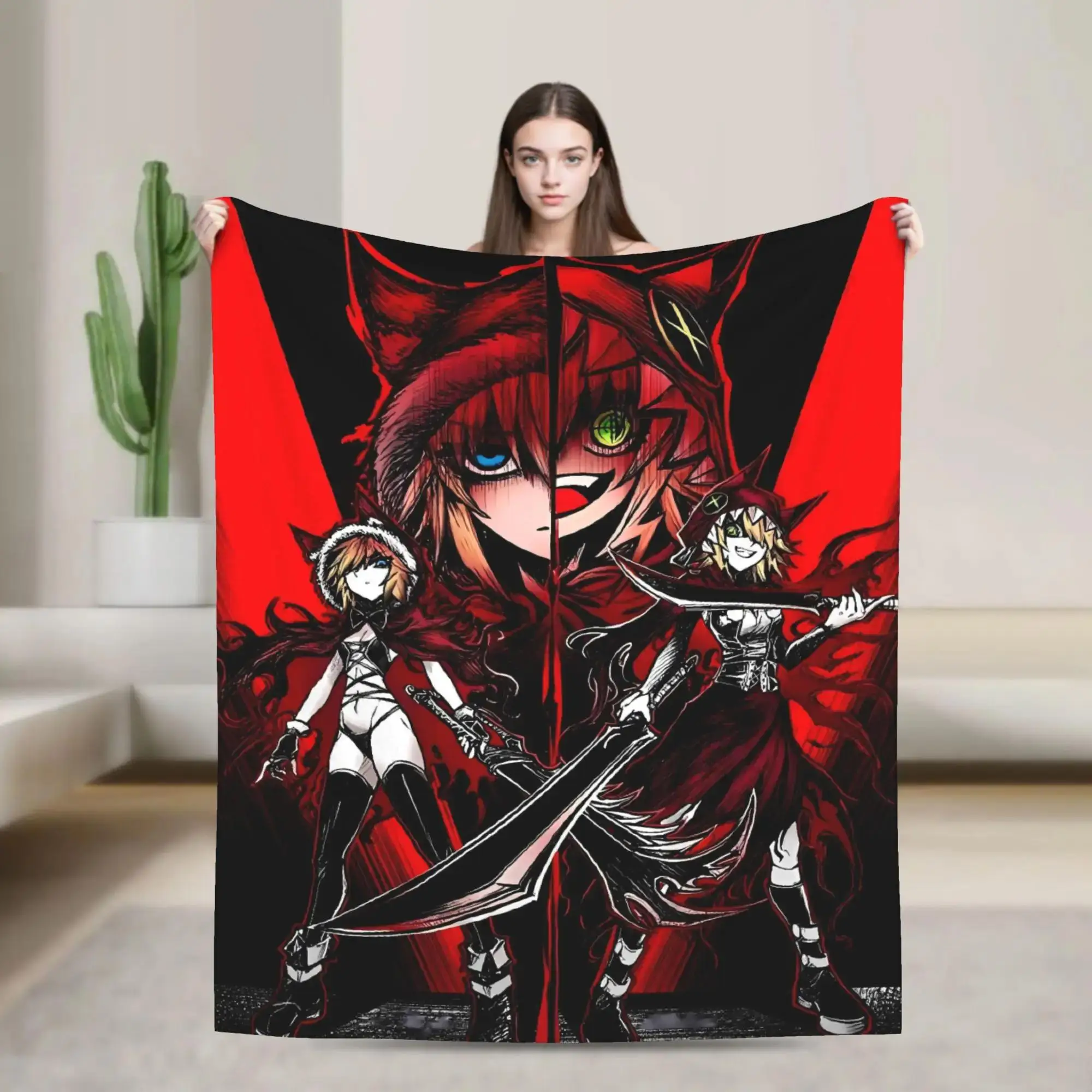 Dead by Daylight Blanket Airplane Travel Flannel Throw Blanket for Bedroom Warm Soft Custom Quality Bedspread Gift
Dead by Daylight Blanket Airplane Travel Flannel Throw Blanket for Bedroom Warm Soft Custom Quality Bedspread Gift
